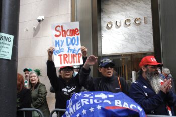 DOJ Openly Colludes With Corrupt State Prosecutor In Trump Witch Hunt