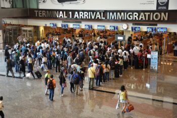100+ Entitled Illegals Repurpose Major Airport In Sanctuary City