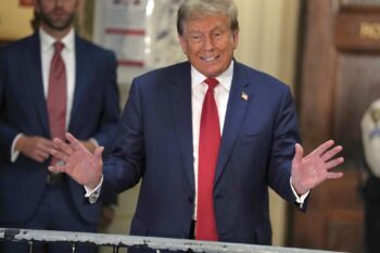 Hunter’s Classless “Wife” Verbally Assaults Trump Aide On Candid Camera