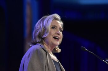 Clinton Surprises With Strong Statement Regarding “America’s Future”