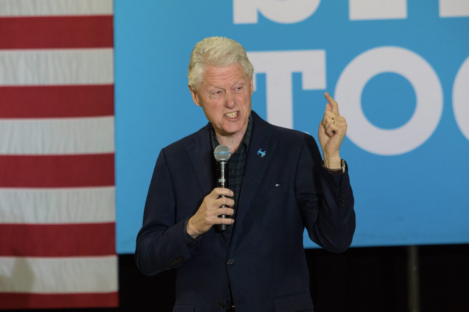 Bill Clinton Hilariously Hands Trump An Unwitting Helping Hand