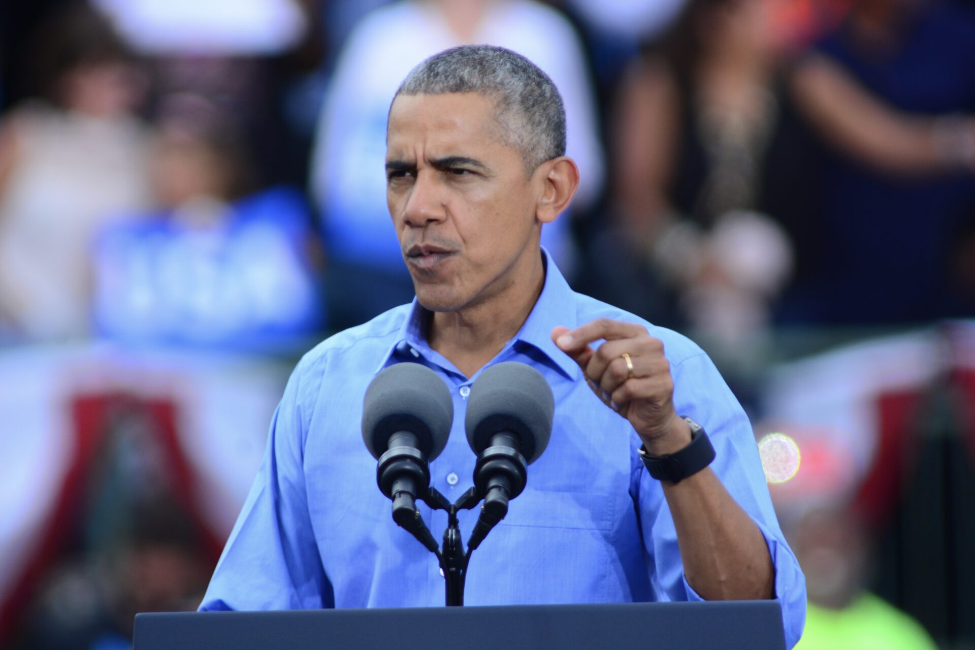 Bungling Obama Hilariously Exposes His Shenanigans Before DOGE Can