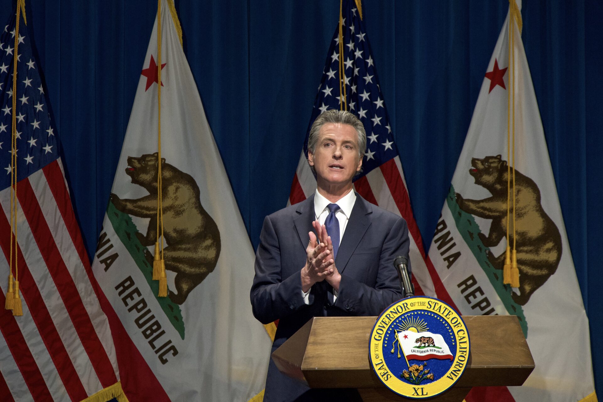 Governor Gruesome Explodes Over “Trump Slump” On 700,000 Illegals