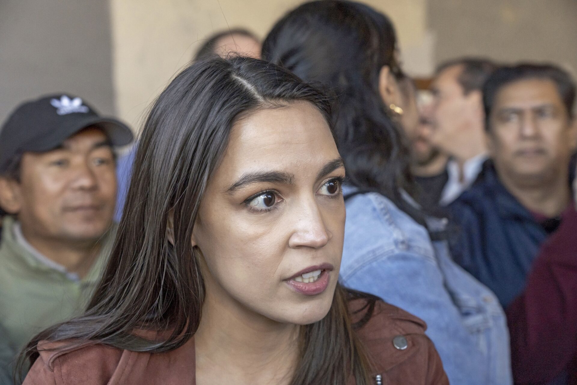 128 Democrats Stunningly Side With Trump Over Raging AOC