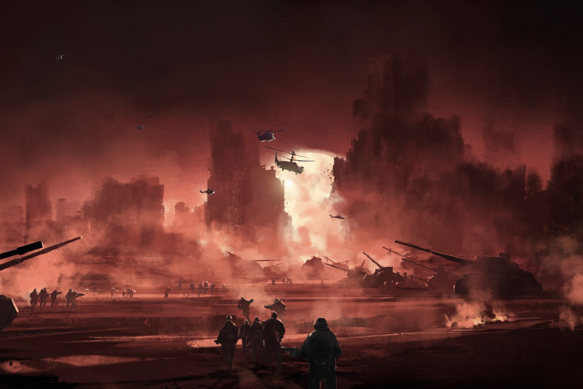 Americans Experience “War On Terror” Déjà vu Amid Scorching Tensions
