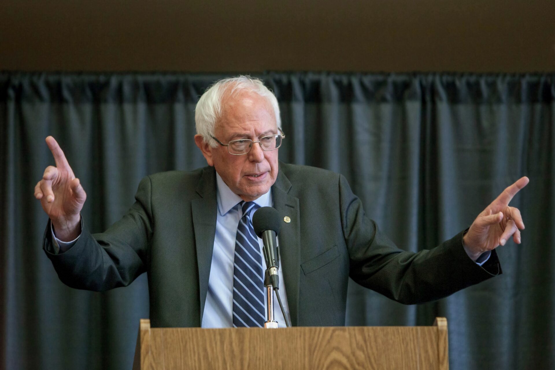 Sanders-Backed Candidate Calls For Punishing “Whiter” Neighborhoods