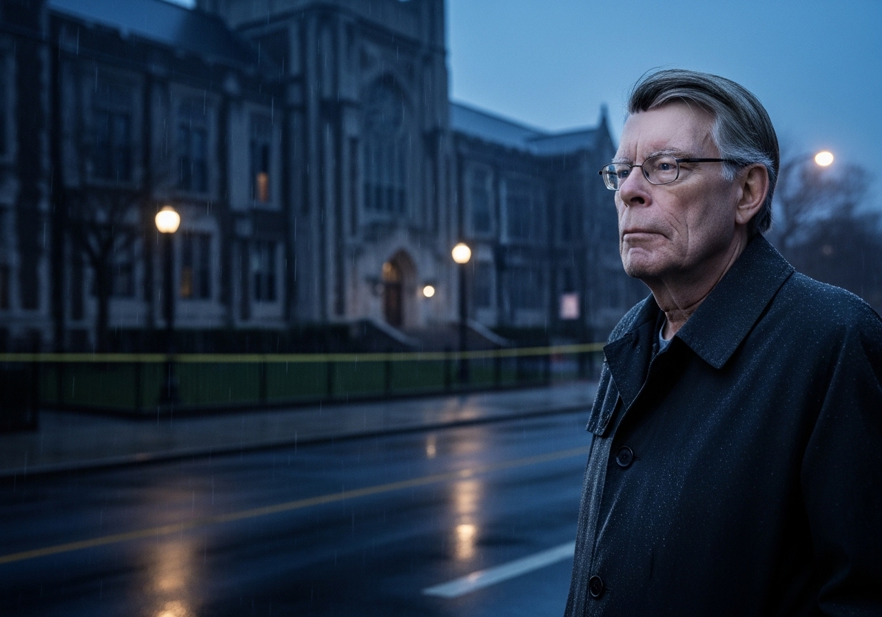 Stephen King’s Shocking Take on School Shooting