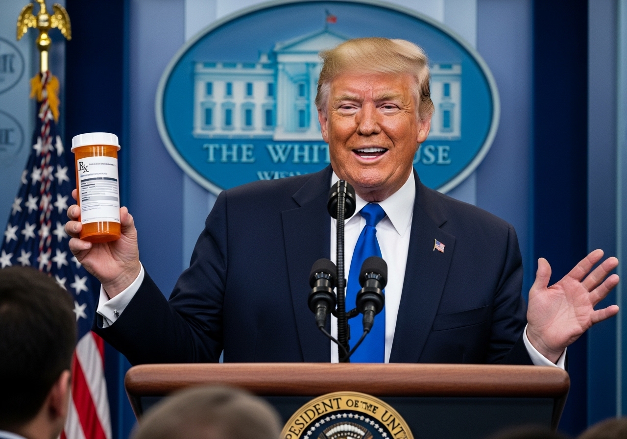 Trump’s Bold Move: America’s Medicine Independence Plan