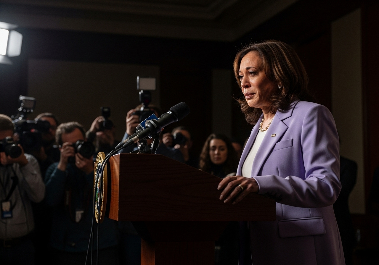 Kamala Drops Out of Chaotic California Governor Race