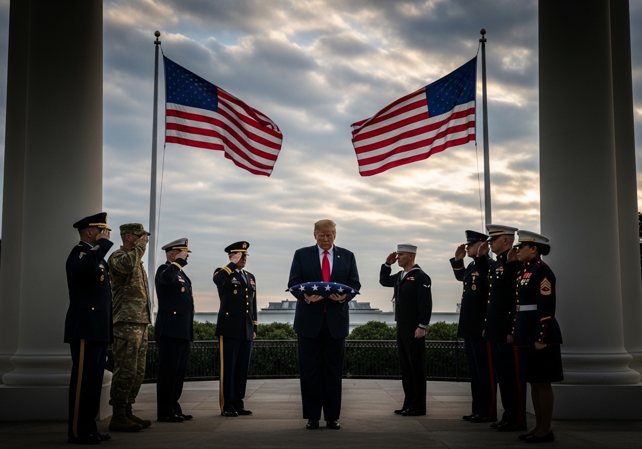 Trump Defends Flag with Bold New Executive Order