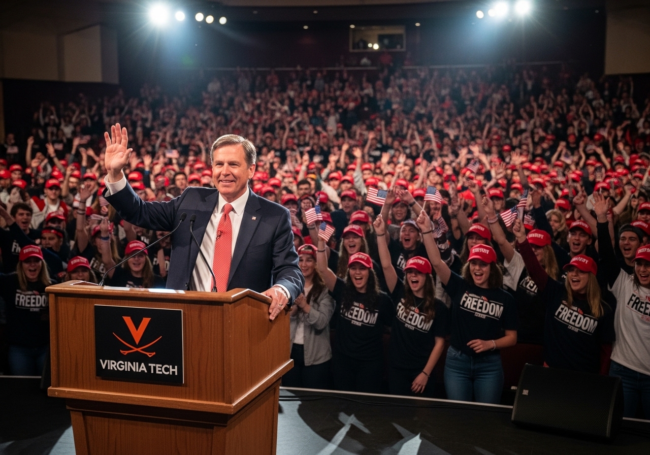 Governor Youngkin’s Bold $100K Pledge Raises Eyebrows