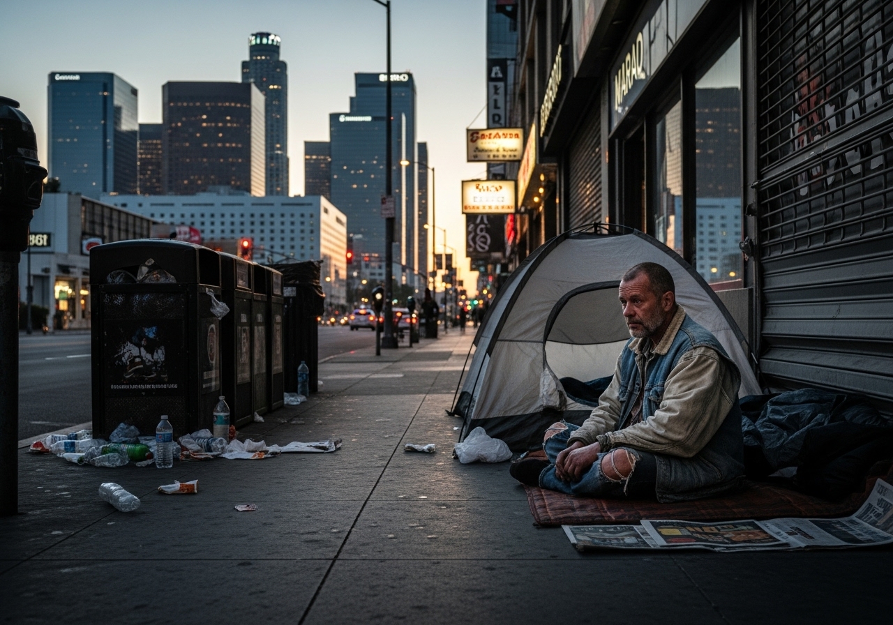 California’s Poverty Crisis Exposes Failed Leadership