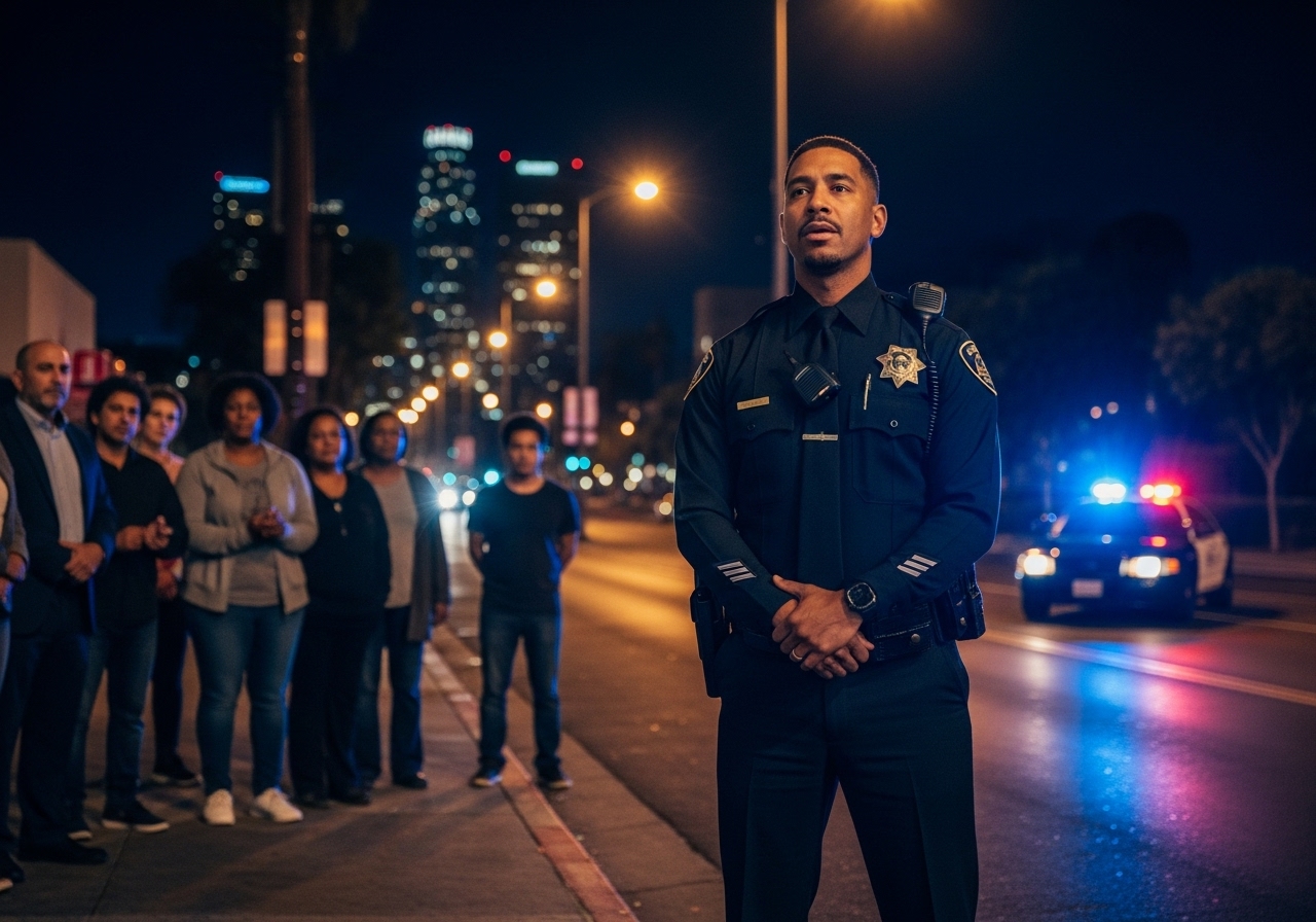 Rep. Crockett Misfires on Police Purpose: Backlash Ensues