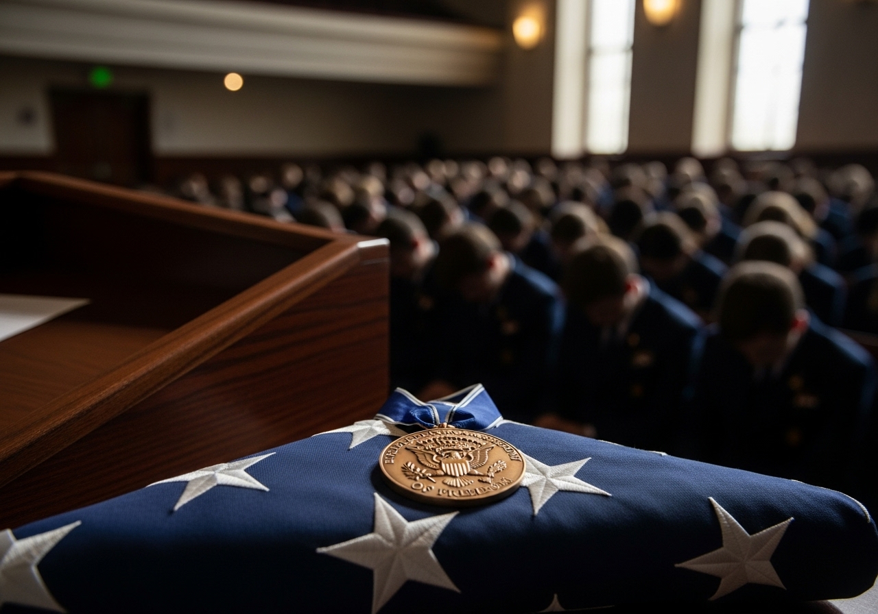 Charlie Kirk’s Medal: A Tribute Amid Tragedy