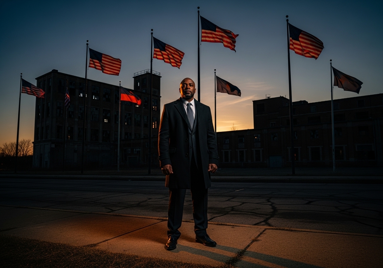 Flint’s Future: Navy Vet Challenges Establishment Democrats