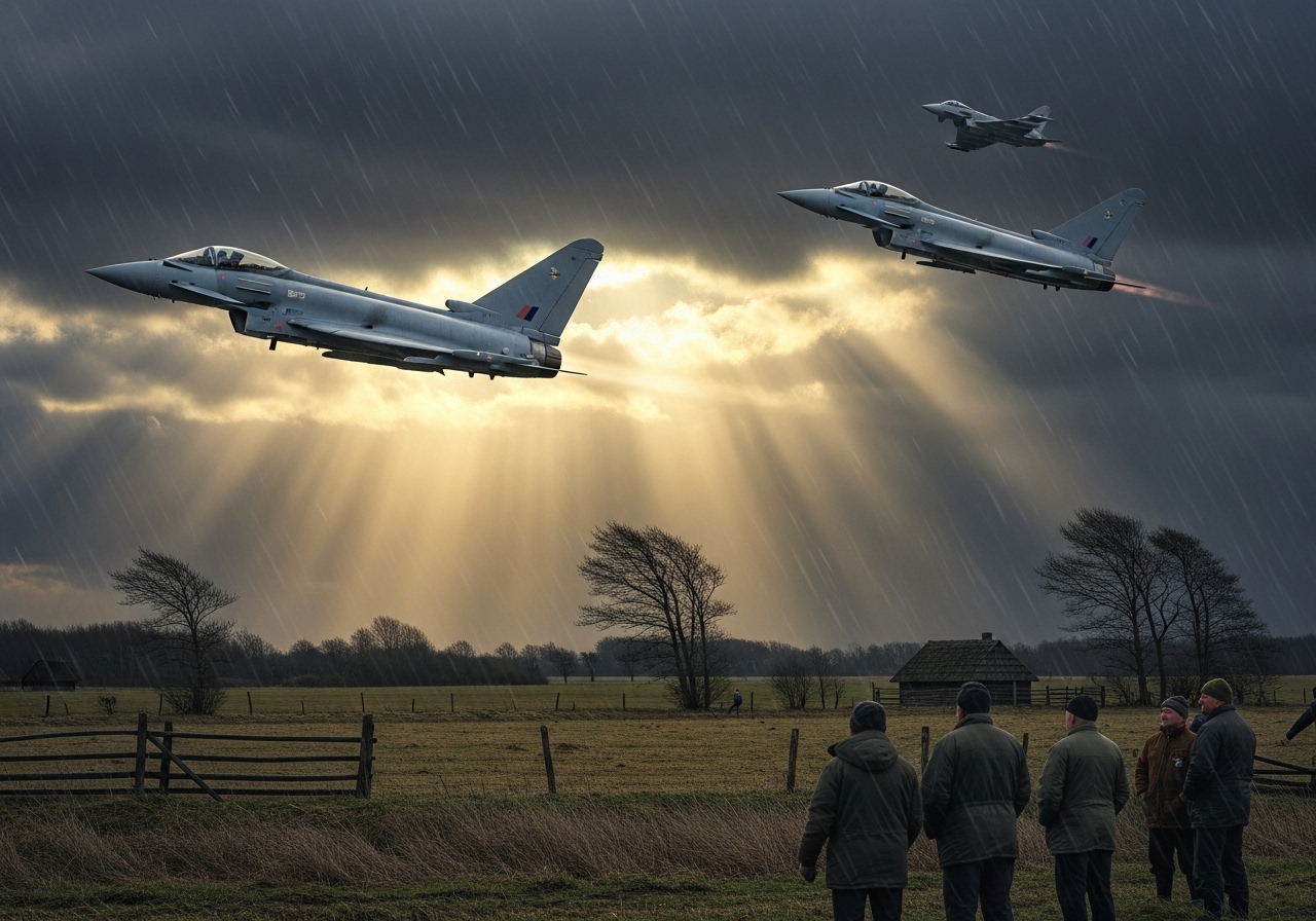 Russian Drones Enter Poland: NATO Responds Decisively