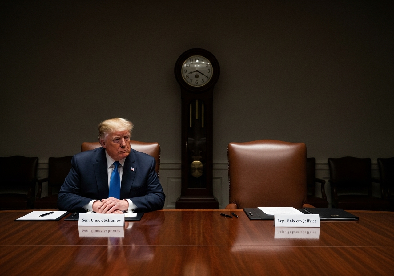 Trump to Meet Democrat Leaders Over Shutdown Crisis