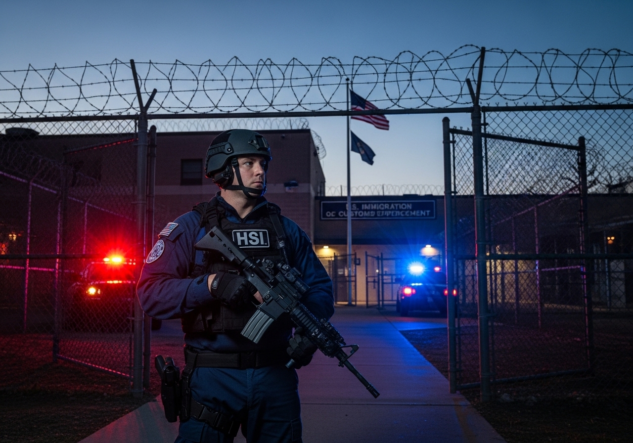 ICE Under Attack: Dangerous Rhetoric Sparks Deadly Violence