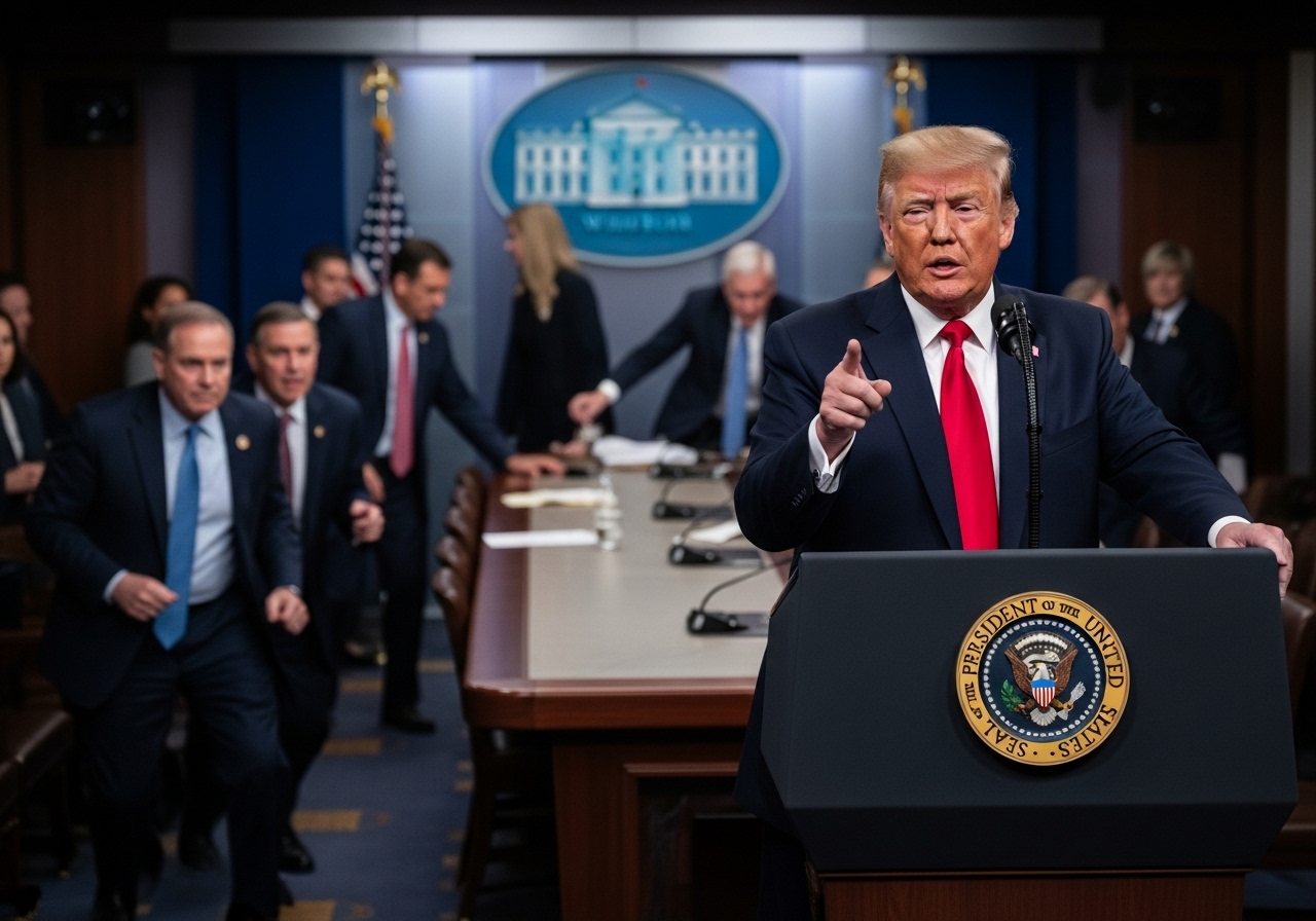 Trump’s AI Video Sparks Liberal Outrage and Debate