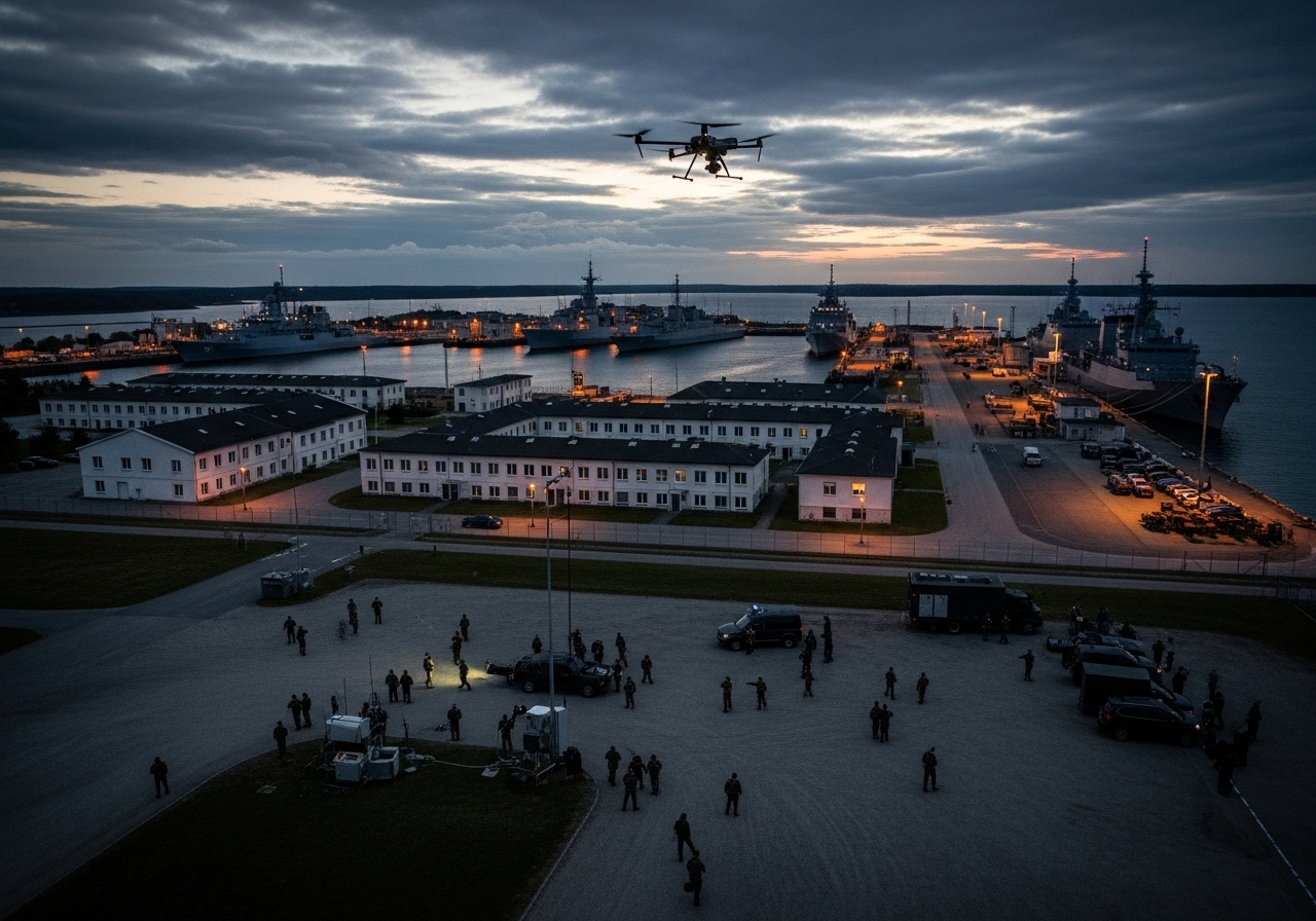 Mysterious Drones Over Europe: A New Threat?