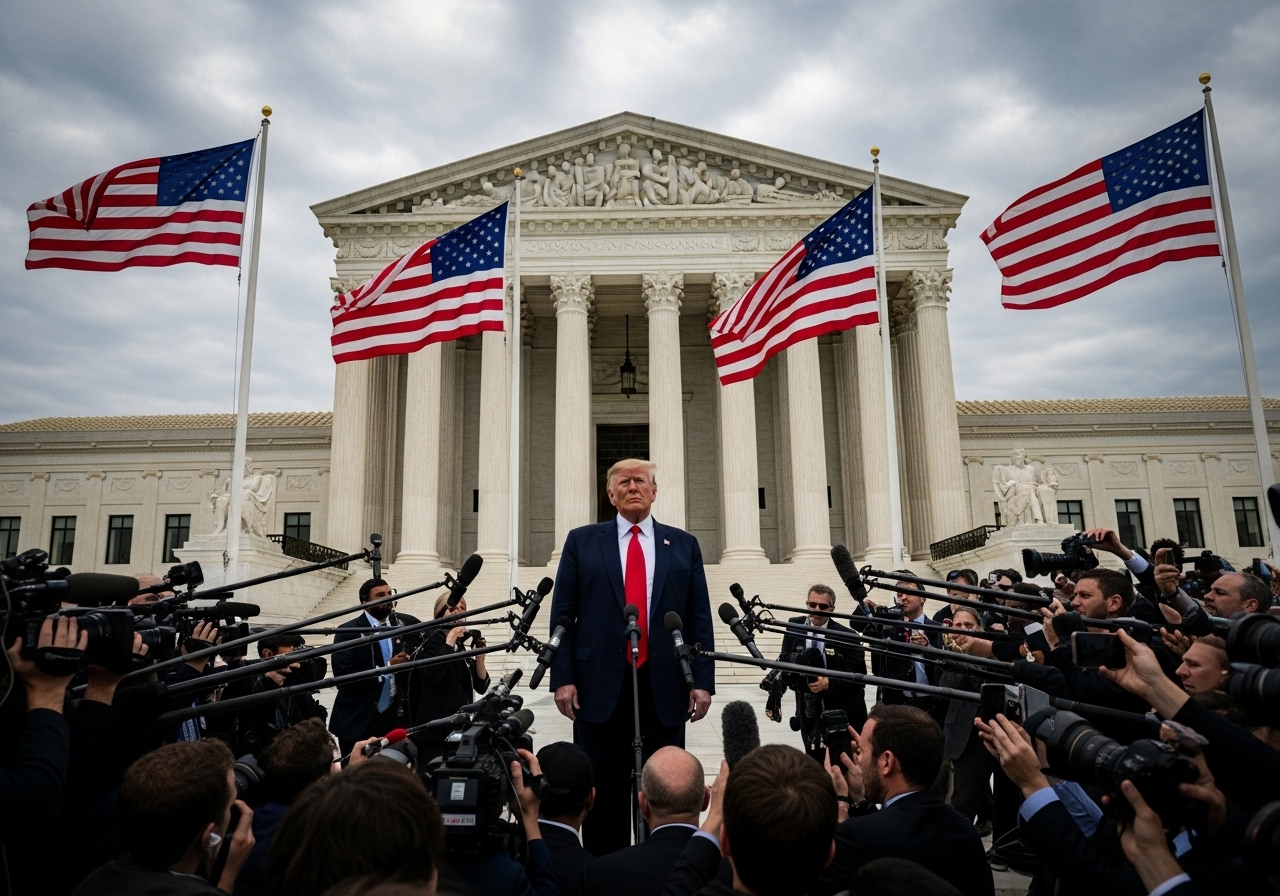 Supreme Court Showdown: Can Trump Save America?