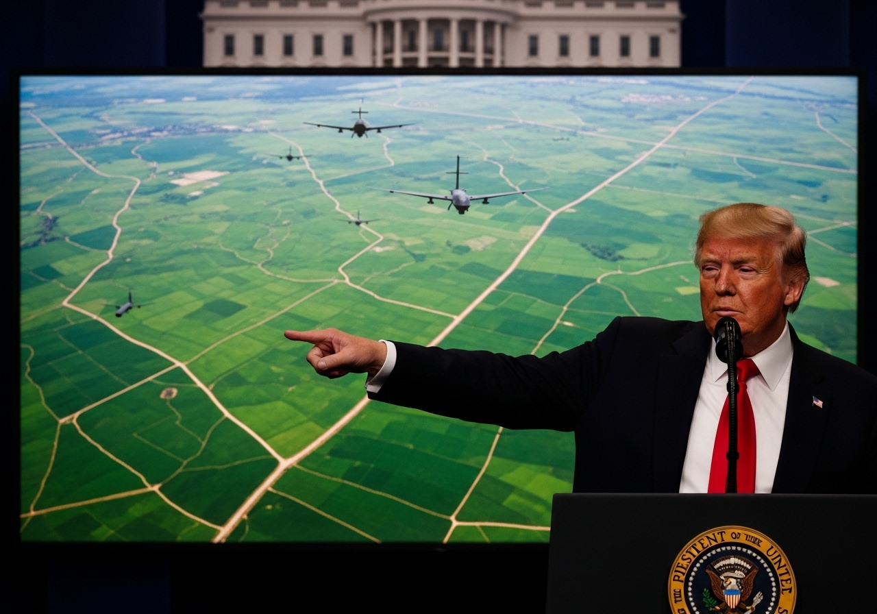 Trump Cuts Colombia Aid: Ending Drug Trade Fundraiser?