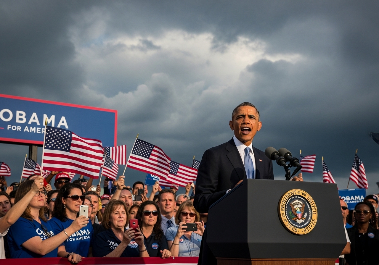 Obama’s Virginia Visit: Dems in Panic Mode?