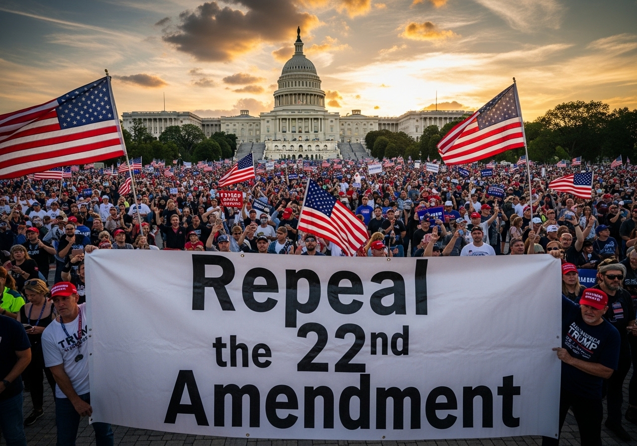 Third Term Whispers: Trump 2028 Gains Momentum