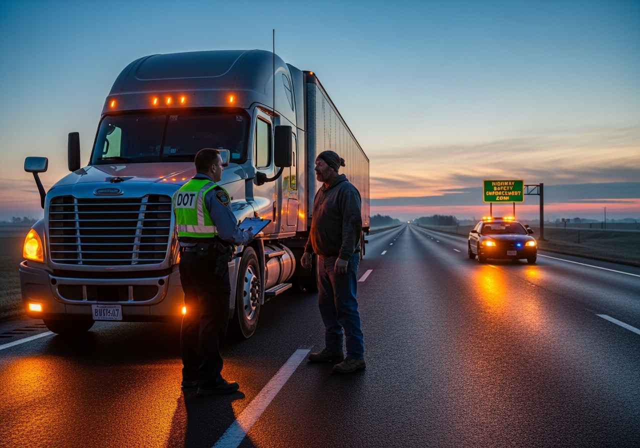 Trump Administration Enforces English Tests for Truckers