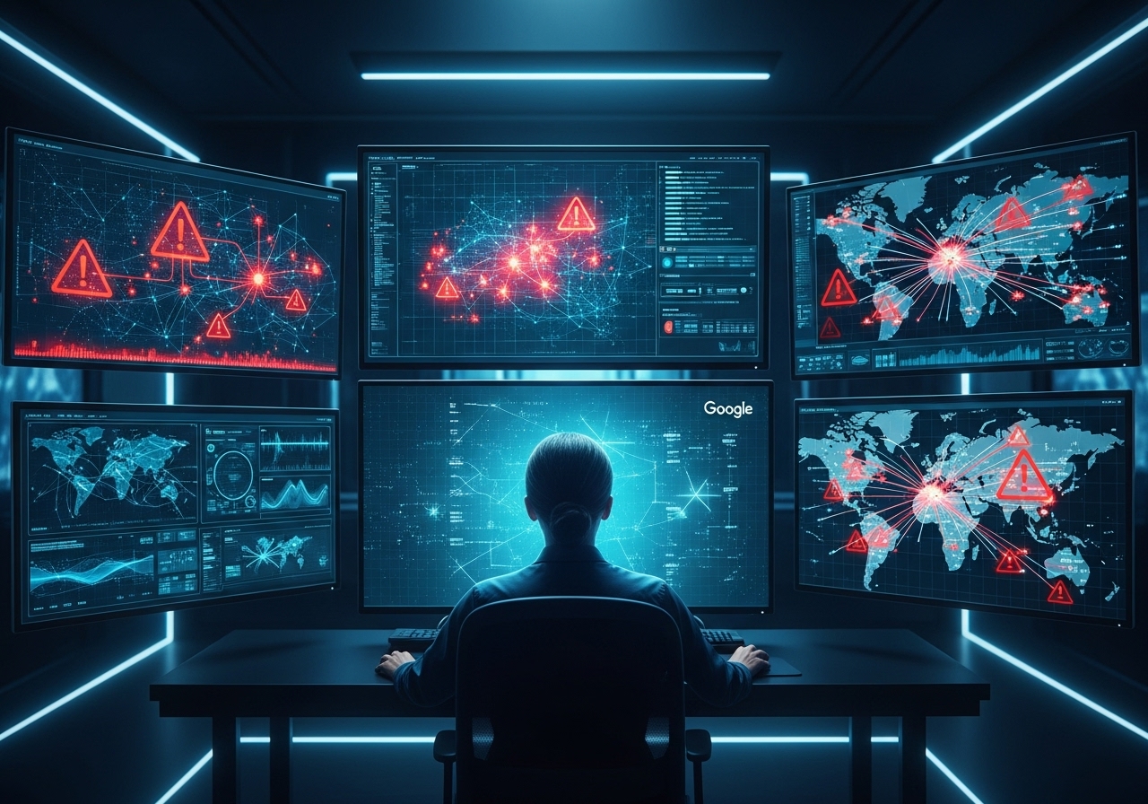 Google Fights Back Against Massive Chinese Cyber Scam