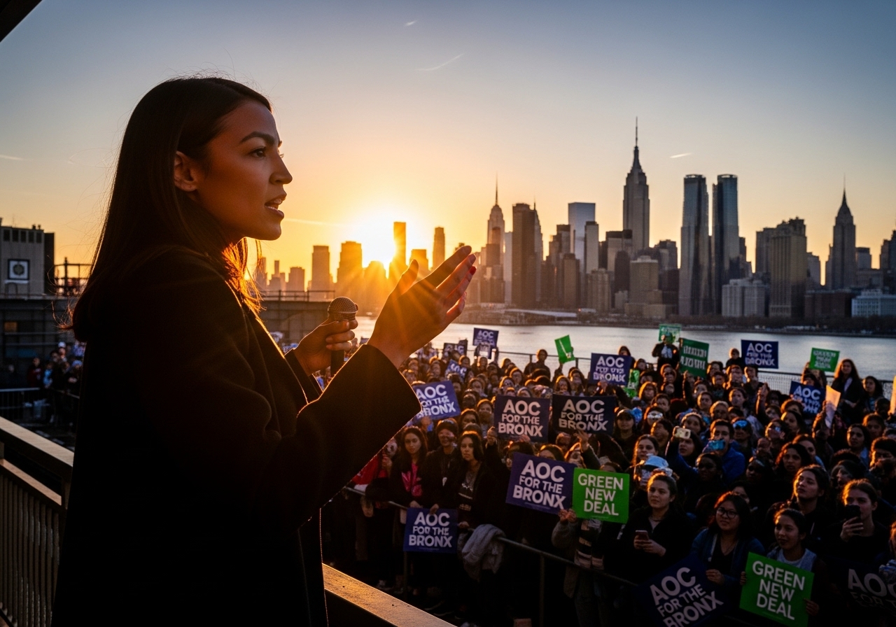 Democratic Infighting: AOC vs. Schumer Showdown Looms