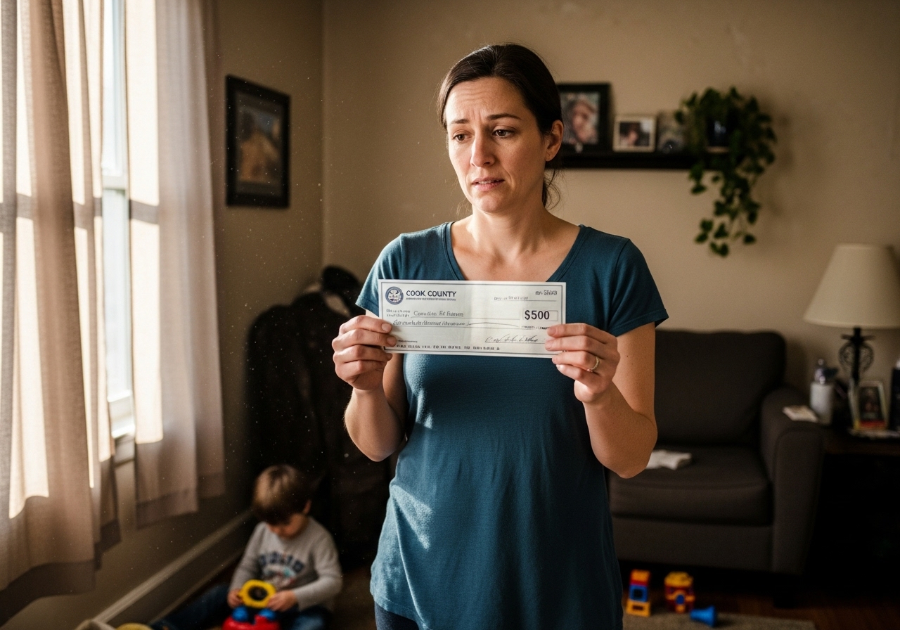 Cook County Promotes Dependency with Permanent Cash Giveaway