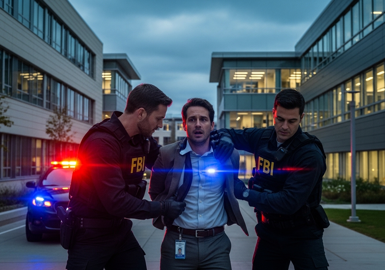 Chinese Researchers Charged in Chilling Espionage Plot