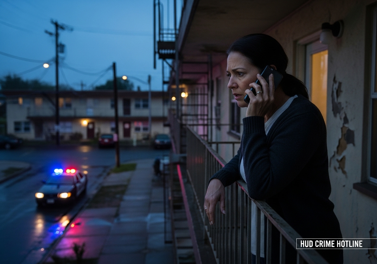 Trump’s HUD Cleans House: New Crime Hotline Launched