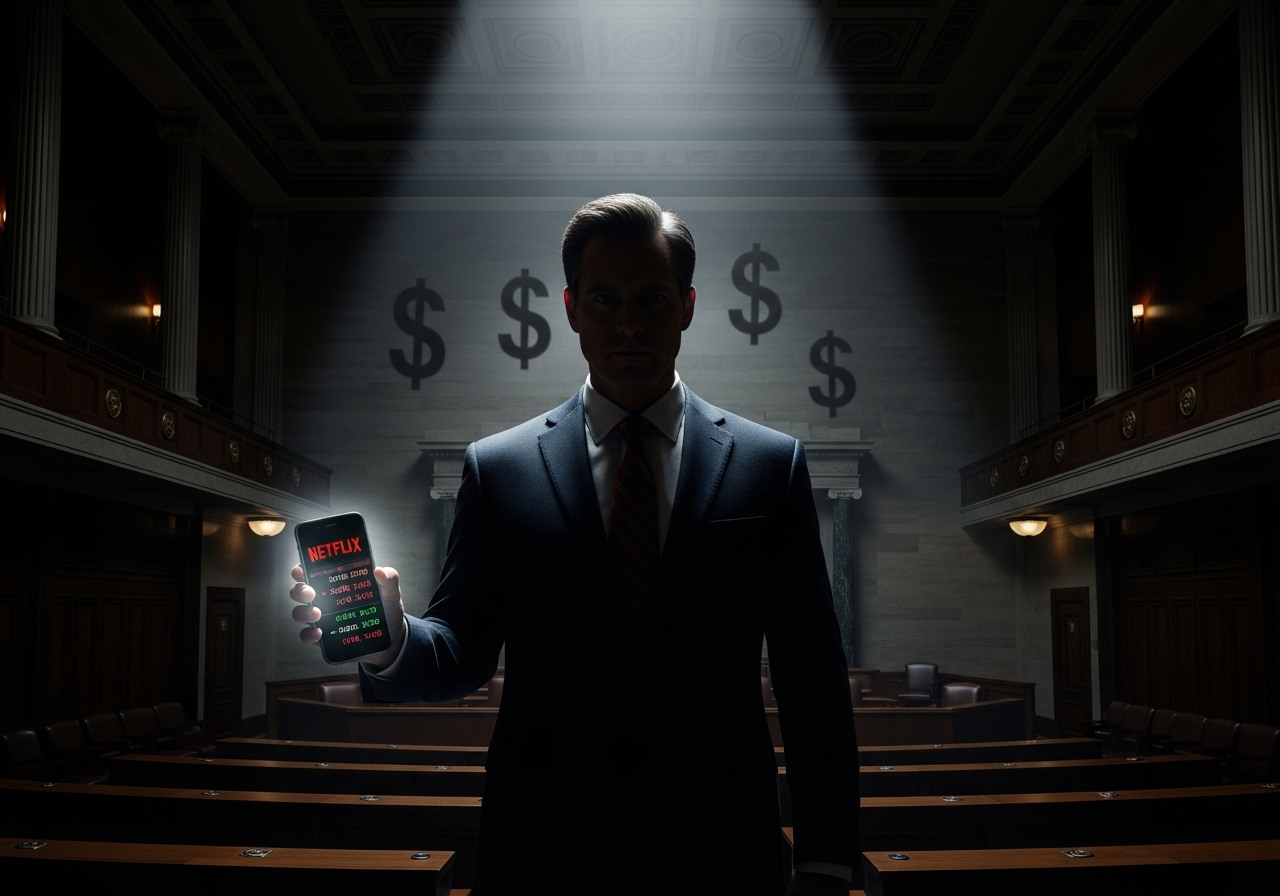 Congress Under Fire: Stock Trades Raise Red Flags