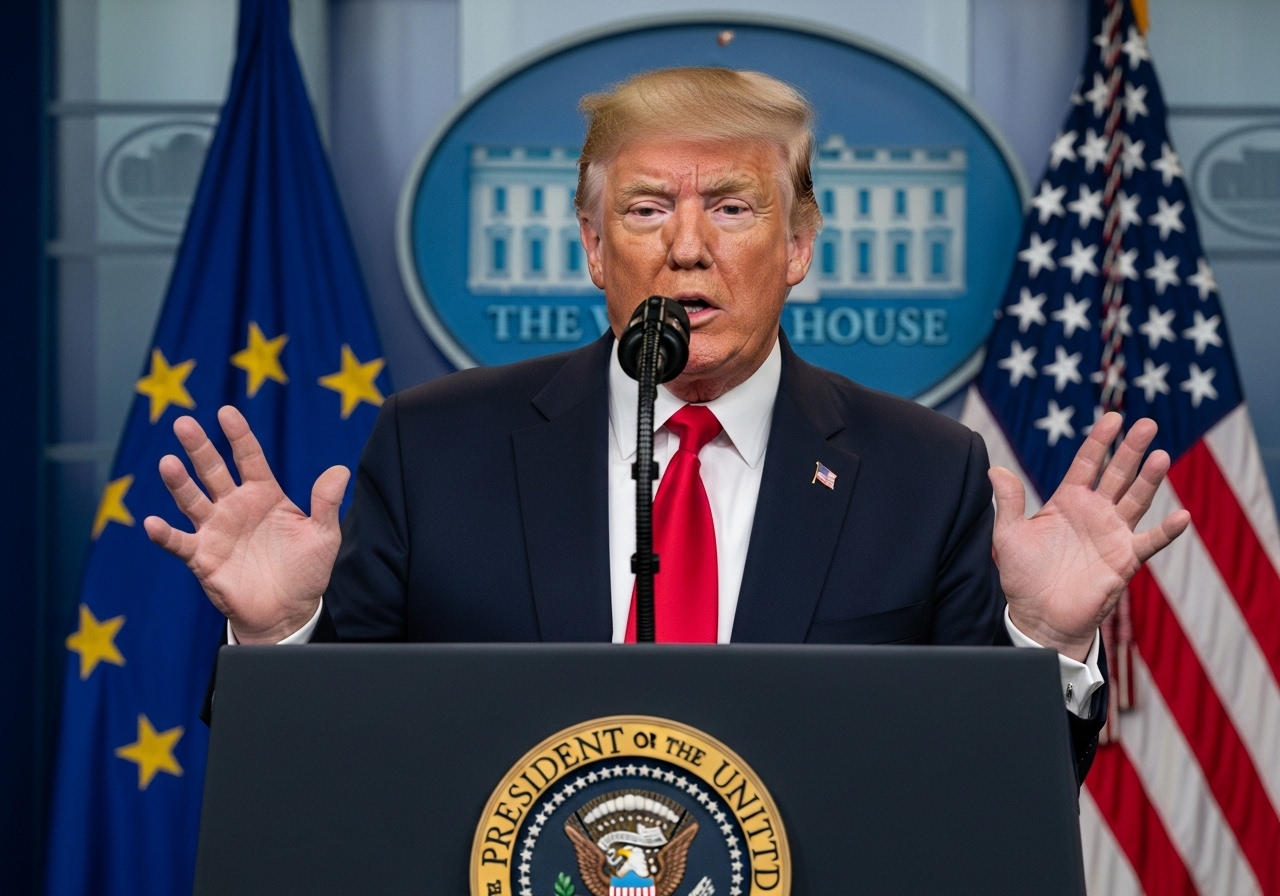 Trump Sounds Alarm: Europe’s Dangerous Path Revealed